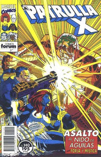 Cover Thumbnail for La Patrulla-X (Planeta DeAgostini, 1985 series) #140