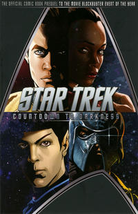Cover Thumbnail for Star Trek: Countdown to Darkness (IDW, 2013 series) 