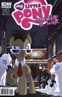 Cover Thumbnail for My Little Pony: Friendship Is Magic (IDW, 2012 series) #14 [Cover RE - Hot Topic Exclusive - Amy Mebberson]