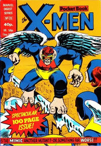 Cover Thumbnail for X-Men Pocketbook (Marvel UK, 1981 series) #20