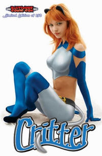 Cover Thumbnail for Critter (Big Dog Ink, 2011 series) #2 [Baltimore comic con photo variant]
