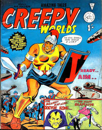 Cover Thumbnail for Creepy Worlds (Alan Class, 1962 series) #70