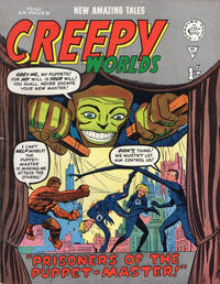 Cover Thumbnail for Creepy Worlds (Alan Class, 1962 series) #38