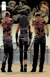 Cover for The Walking Dead (Image, 2003 series) #115 [Cover C]