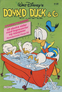 Cover Thumbnail for Donald Duck & Co (Hjemmet / Egmont, 1948 series) #27/1985
