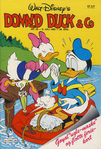 Cover Thumbnail for Donald Duck & Co (Hjemmet / Egmont, 1948 series) #28/1985