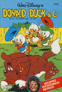 Cover Thumbnail for Donald Duck & Co (Hjemmet / Egmont, 1948 series) #35/1985