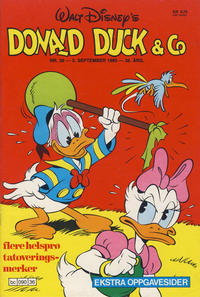 Cover Thumbnail for Donald Duck & Co (Hjemmet / Egmont, 1948 series) #36/1985