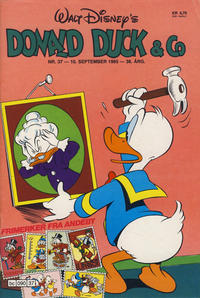 Cover Thumbnail for Donald Duck & Co (Hjemmet / Egmont, 1948 series) #37/1985