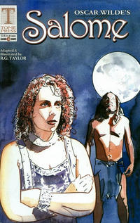 Cover Thumbnail for Oscar Wilde's Salome (Caliber Press, 2000 series) 