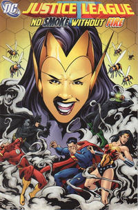 Cover Thumbnail for Justice League: No Smoke without Fire (DC, 2008 series) 