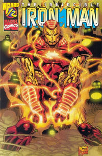 Cover Thumbnail for Iron Man (Marvel; Wizard, 1999 series) #1/2