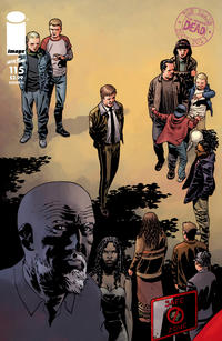 Cover for The Walking Dead (Image, 2003 series) #115 [Cover H]