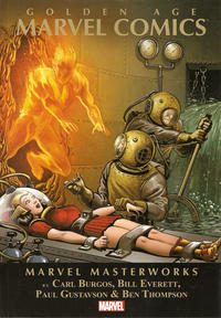 Cover Thumbnail for Marvel Masterworks: Golden Age Marvel Comics (Marvel, 2012 series) #2