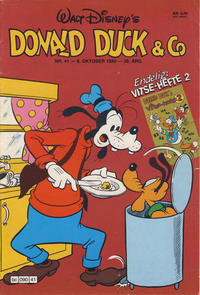 Cover Thumbnail for Donald Duck & Co (Hjemmet / Egmont, 1948 series) #41/1985