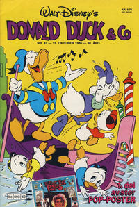 Cover Thumbnail for Donald Duck & Co (Hjemmet / Egmont, 1948 series) #42/1985