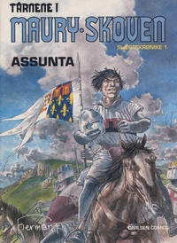 Cover Thumbnail for Tårnene i Maury-skoven slægtskrønike (Carlsen, 1998 series) #1 - Assunta