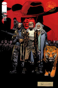 Cover Thumbnail for The Walking Dead (Image, 2003 series) #115 [Cover K]