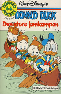 Cover Thumbnail for Donald Pocket (Hjemmet / Egmont, 1968 series) #66 - Donald Duck Den store femkampen [1. opplag]