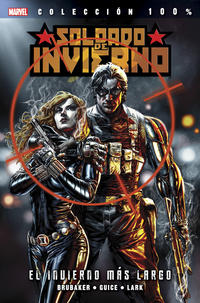 Cover for 100% Marvel. Soldado de Invierno (Panini España, 2013 series) #1