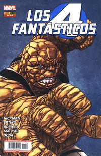 Cover Thumbnail for Los 4 Fantásticos (Panini España, 2008 series) #56
