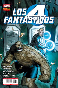 Cover Thumbnail for Los 4 Fantásticos (Panini España, 2008 series) #60