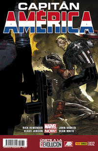 Cover Thumbnail for Capitán América (Panini España, 2011 series) #32