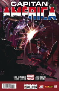 Cover Thumbnail for Capitán América (Panini España, 2011 series) #33