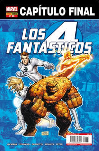 Cover Thumbnail for Los 4 Fantásticos (Panini España, 2008 series) #65