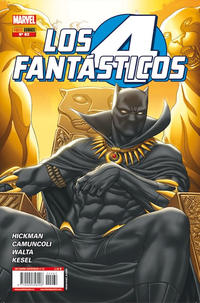Cover Thumbnail for Los 4 Fantásticos (Panini España, 2008 series) #62