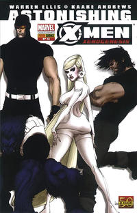 Cover Thumbnail for Astonishing X-Men (Panini España, 2010 series) #13