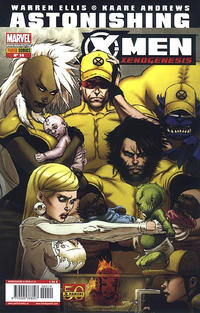 Cover Thumbnail for Astonishing X-Men (Panini España, 2010 series) #14
