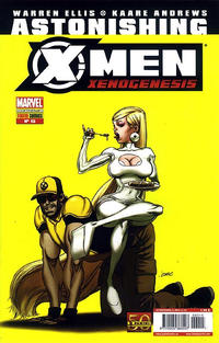 Cover Thumbnail for Astonishing X-Men (Panini España, 2010 series) #15