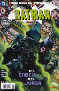 Cover Thumbnail for Batman (Panini Deutschland, 2012 series) #19 (84)