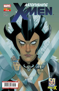 Cover Thumbnail for Astonishing X-Men (Panini España, 2010 series) #36