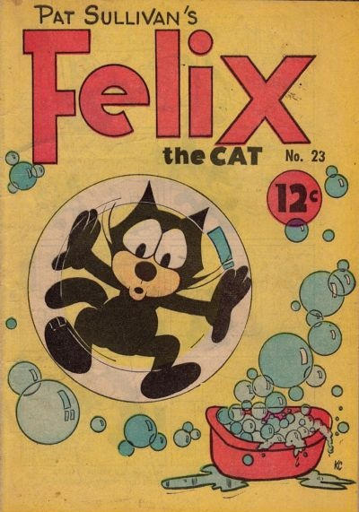 Cover for Felix the Cat (Magazine Management, 1956 series) #23
