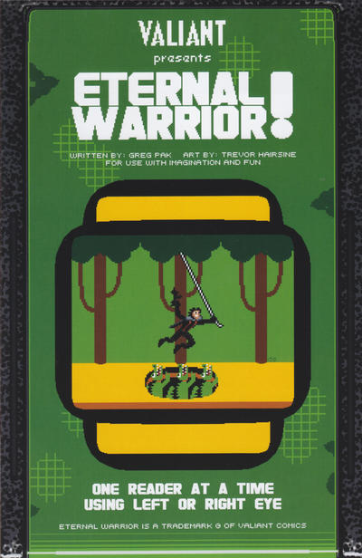 Cover for Eternal Warrior (Valiant Entertainment, 2013 series) #2 [Cover B - Donovan Santiago]