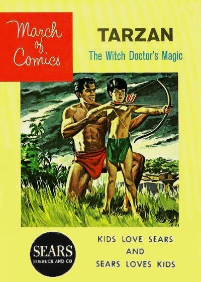 Cover for Boys' and Girls' March of Comics (Western, 1946 series) #240 [Sears]