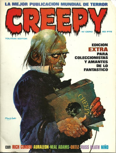 Cover for Creepy (Toutain Editor, 1979 series) #0