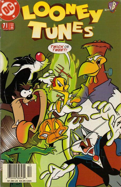Cover for Looney Tunes (DC, 1994 series) #71 [Newsstand]