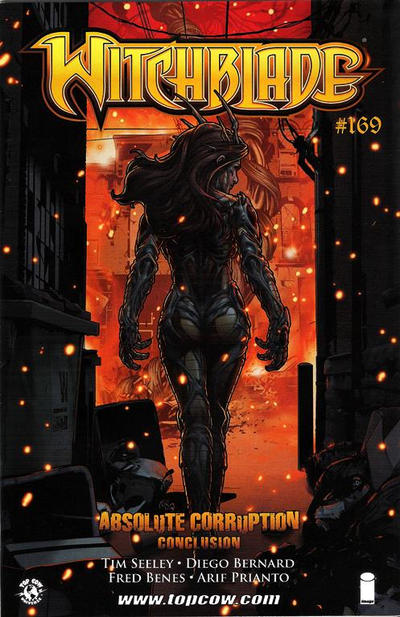 Cover for Witchblade (Image, 1995 series) #169