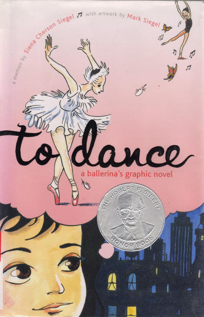 Cover for To Dance (Simon and Schuster, 2006 series) 