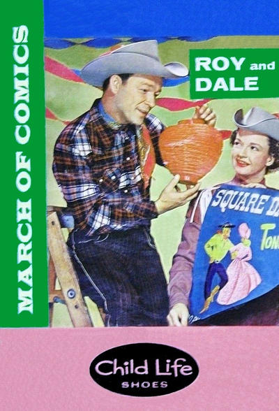 Cover for Boys' and Girls' March of Comics (Western, 1946 series) #250 [Child Life Shoes]