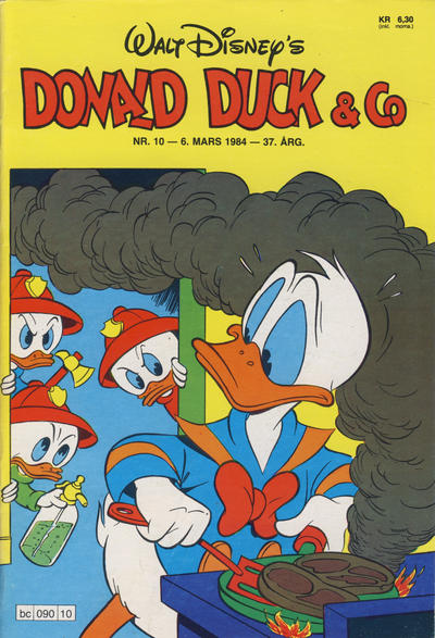 Cover for Donald Duck & Co (Hjemmet / Egmont, 1948 series) #10/1984