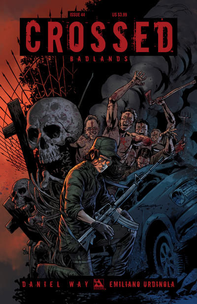 Cover for Crossed Badlands (Avatar Press, 2012 series) #44
