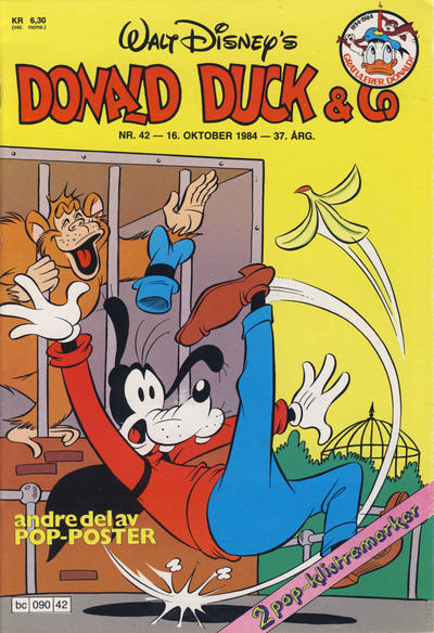 Cover for Donald Duck & Co (Hjemmet / Egmont, 1948 series) #42/1984
