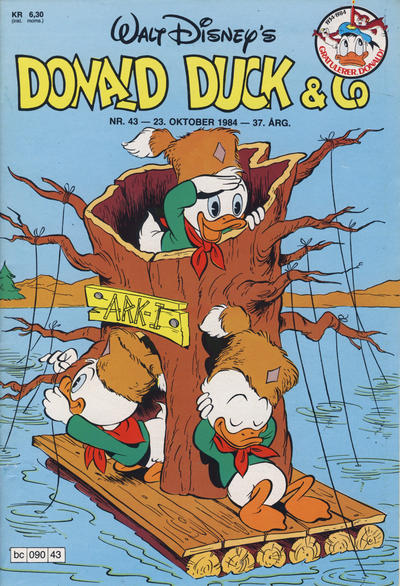 Cover for Donald Duck & Co (Hjemmet / Egmont, 1948 series) #43/1984