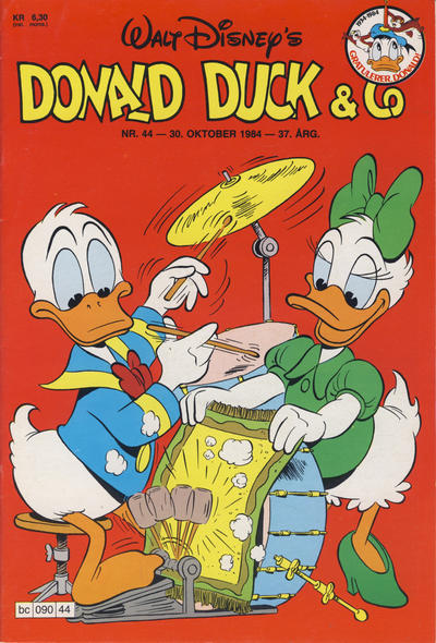 Cover for Donald Duck & Co (Hjemmet / Egmont, 1948 series) #44/1984