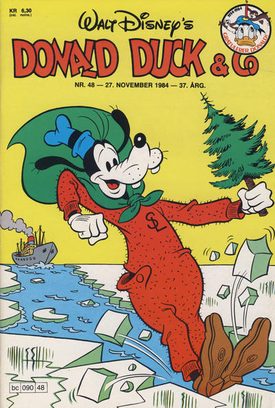 Cover for Donald Duck & Co (Hjemmet / Egmont, 1948 series) #48/1984