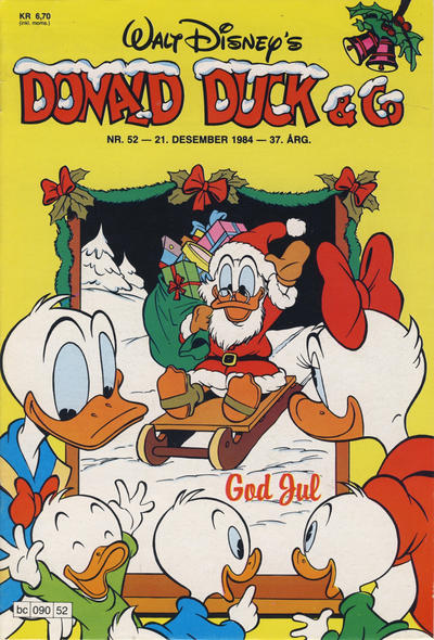 Cover for Donald Duck & Co (Hjemmet / Egmont, 1948 series) #52/1984